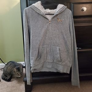 Zip up hoodie